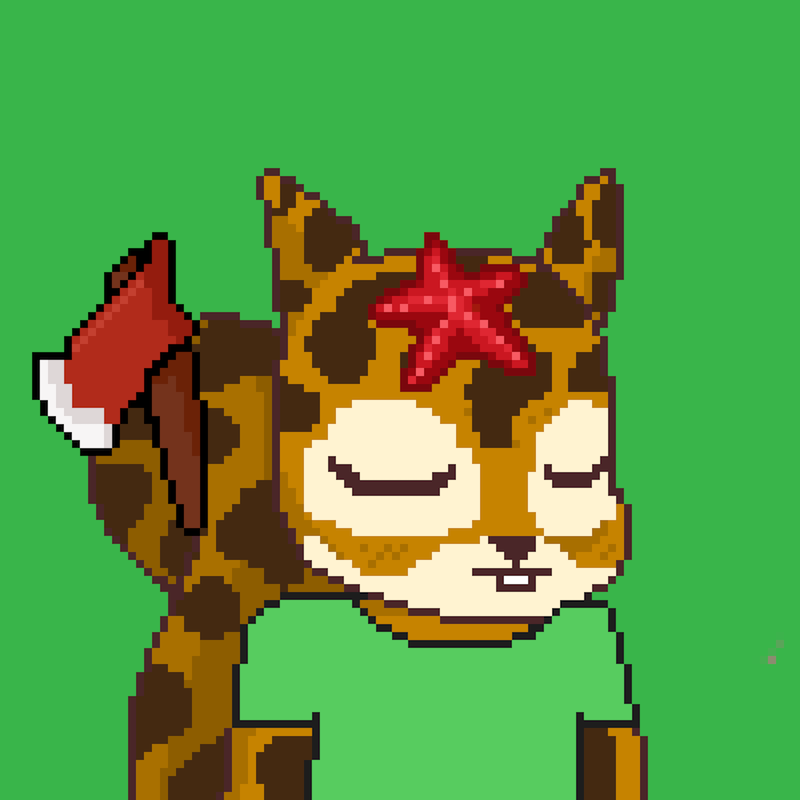 Pixel Squirrels #199